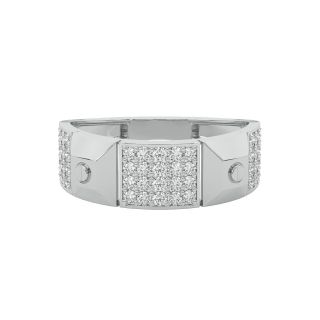 Citric Round Diamond Ring For Men
